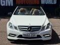 Mercedes-Benz E Class 2.1 E220 CDI BlueEfficiency Sport Cabriolet G-Tronic+ Euro 5 (s/s) 2dr 16