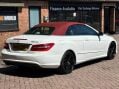 Mercedes-Benz E Class 2.1 E220 CDI BlueEfficiency Sport Cabriolet G-Tronic+ Euro 5 (s/s) 2dr 6