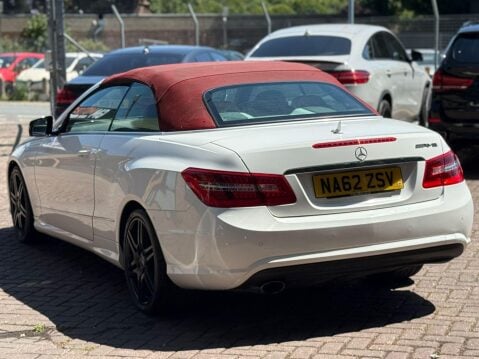 Mercedes-Benz E Class 2.1 E220 CDI BlueEfficiency Sport Cabriolet G-Tronic+ Euro 5 (s/s) 2dr 10