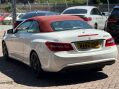 Mercedes-Benz E Class 2.1 E220 CDI BlueEfficiency Sport Cabriolet G-Tronic+ Euro 5 (s/s) 2dr 10