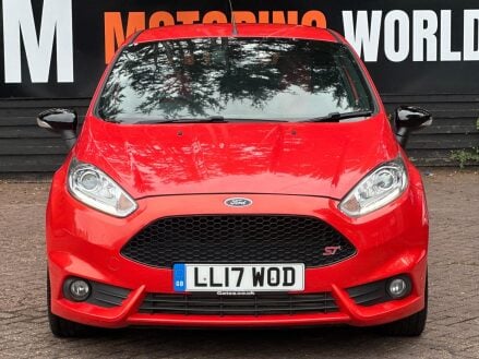 Ford Fiesta 1.6T EcoBoost ST-3 Euro 6 3dr