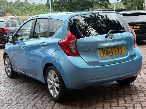 Nissan Note 1.5 dCi Tekna Euro 5 (s/s) 5dr 6