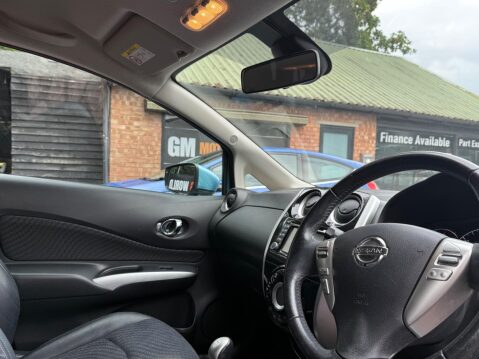 Nissan Note 1.5 dCi Tekna Euro 5 (s/s) 5dr 8