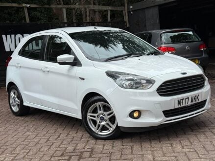 Ford Ka+ 1.2 Ti-VCT Zetec Euro 6 5dr