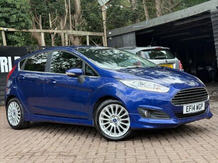 Ford Fiesta 1.0T EcoBoost Titanium Euro 5 (s/s) 5dr