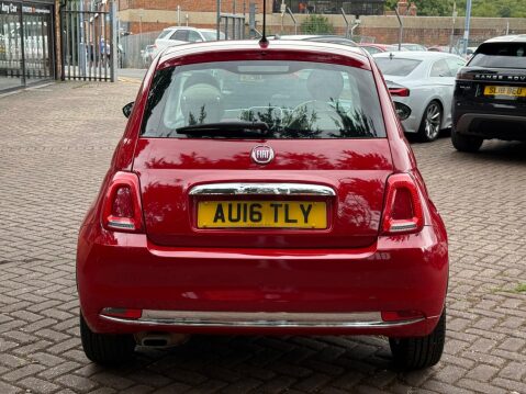 Fiat 500 1.2 Lounge Euro 6 (s/s) 3dr 5