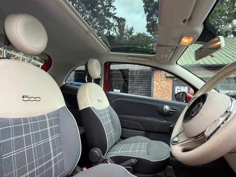 Fiat 500 1.2 Lounge Euro 6 (s/s) 3dr 10