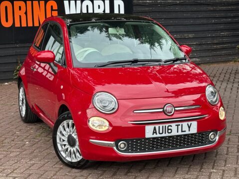 Fiat 500 1.2 Lounge Euro 6 (s/s) 3dr 1