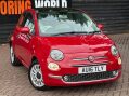 Fiat 500 1.2 Lounge Euro 6 (s/s) 3dr 1