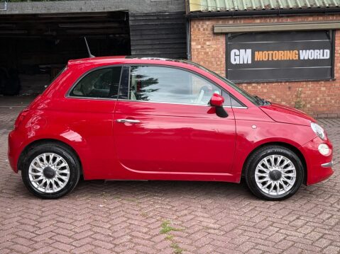 Fiat 500 1.2 Lounge Euro 6 (s/s) 3dr 3