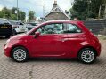 Fiat 500 1.2 Lounge Euro 6 (s/s) 3dr 7