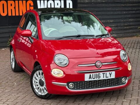 Fiat 500 1.2 Lounge Euro 6 (s/s) 3dr 2