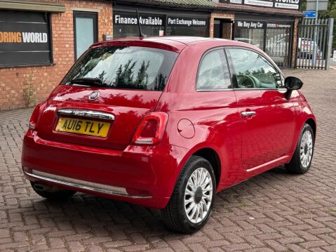 Fiat 500 1.2 Lounge Euro 6 (s/s) 3dr 4