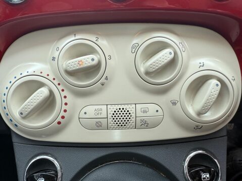 Fiat 500 1.2 Lounge Euro 6 (s/s) 3dr 11