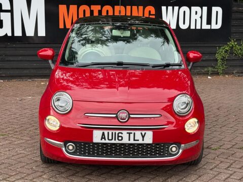 Fiat 500 1.2 Lounge Euro 6 (s/s) 3dr 9