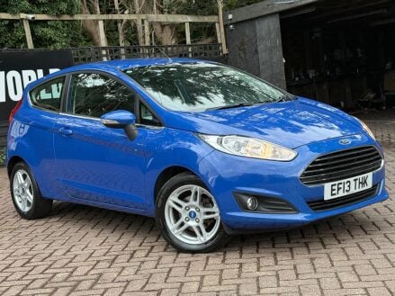 Ford Fiesta 1.25 Zetec Euro 5 3dr