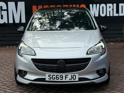 Vauxhall Corsa 1.4i SRi VX Line Nav Black Euro 6 (s/s) 3dr 7