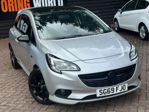 Vauxhall Corsa 1.4i SRi VX Line Nav Black Euro 6 (s/s) 3dr 2
