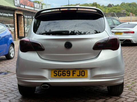 Vauxhall Corsa 1.4i SRi VX Line Nav Black Euro 6 (s/s) 3dr 3