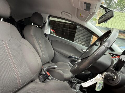 Vauxhall Corsa 1.4i SRi VX Line Nav Black Euro 6 (s/s) 3dr 8