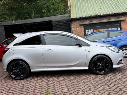 Vauxhall Corsa 1.4i SRi VX Line Nav Black Euro 6 (s/s) 3dr