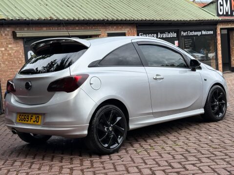 Vauxhall Corsa 1.4i SRi VX Line Nav Black Euro 6 (s/s) 3dr 2