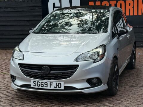 Vauxhall Corsa 1.4i SRi VX Line Nav Black Euro 6 (s/s) 3dr 6