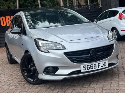 Vauxhall Corsa 1.4i SRi VX Line Nav Black Euro 6 (s/s) 3dr