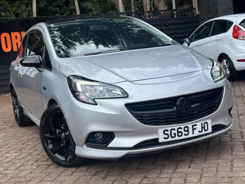 Vauxhall Corsa 1.4i SRi VX Line Nav Black Euro 6 (s/s) 3dr 1