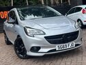 Vauxhall Corsa 1.4i SRi VX Line Nav Black Euro 6 (s/s) 3dr