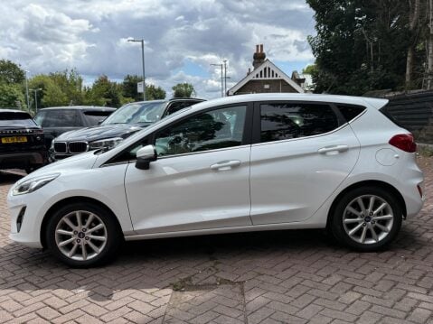 Ford Fiesta 1.5 TDCi Titanium Euro 6 (s/s) 5dr 7