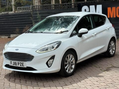 Ford Fiesta 1.5 TDCi Titanium Euro 6 (s/s) 5dr 8