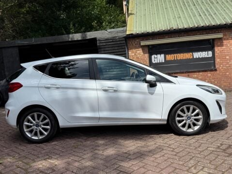 Ford Fiesta 1.5 TDCi Titanium Euro 6 (s/s) 5dr 3