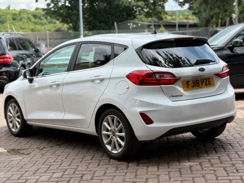 Ford Fiesta 1.5 TDCi Titanium Euro 6 (s/s) 5dr 6