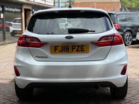 Ford Fiesta 1.5 TDCi Titanium Euro 6 (s/s) 5dr 5