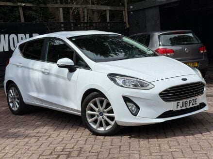 Ford Fiesta 1.5 TDCi Titanium Euro 6 (s/s) 5dr