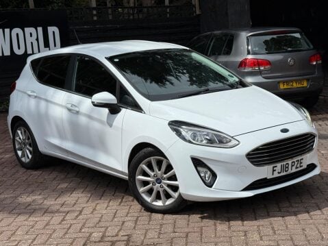Ford Fiesta 1.5 TDCi Titanium Euro 6 (s/s) 5dr 2