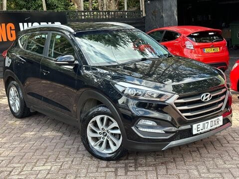 Hyundai TUCSON 1.6 GDi Blue Drive SE Euro 6 (s/s) 5dr 2