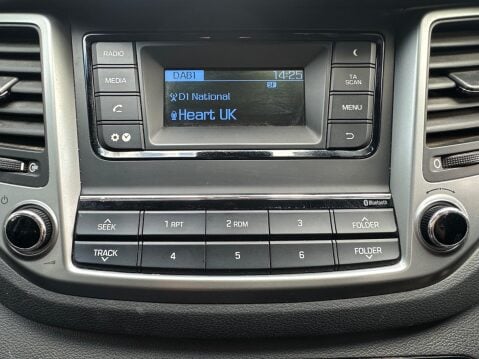 Hyundai TUCSON 1.6 GDi Blue Drive SE Euro 6 (s/s) 5dr 13