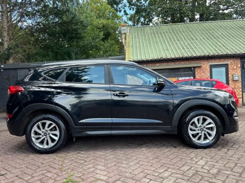 Hyundai TUCSON 1.6 GDi Blue Drive SE Euro 6 (s/s) 5dr 3