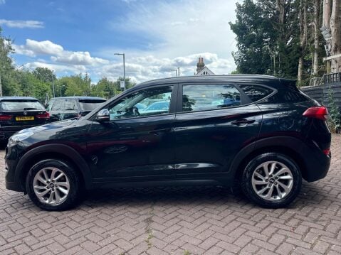 Hyundai TUCSON 1.6 GDi Blue Drive SE Euro 6 (s/s) 5dr 7