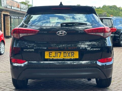 Hyundai TUCSON 1.6 GDi Blue Drive SE Euro 6 (s/s) 5dr 5
