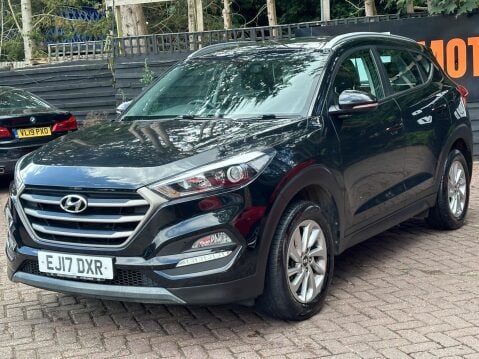 Hyundai TUCSON 1.6 GDi Blue Drive SE Euro 6 (s/s) 5dr 8