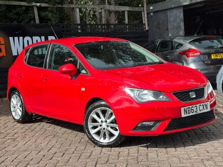 SEAT Ibiza 1.4 Toca Euro 5 5dr