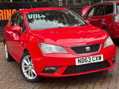 SEAT Ibiza 1.4 Toca Euro 5 5dr 1