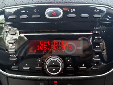 Fiat Punto Evo 1.4 Dynamic Dualogic Euro 5 (s/s) 3dr 12