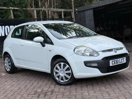 Fiat Punto Evo 1.4 Dynamic Dualogic Euro 5 (s/s) 3dr