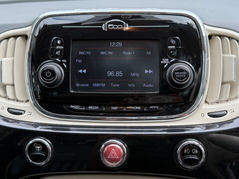 Fiat 500 1.2 Lounge Euro 6 (s/s) 3dr 12