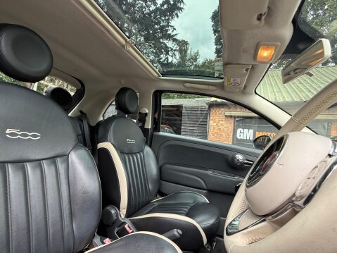 Fiat 500 1.2 Lounge Euro 6 (s/s) 3dr 10