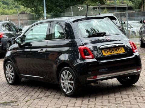 Fiat 500 1.2 Lounge Euro 6 (s/s) 3dr 6